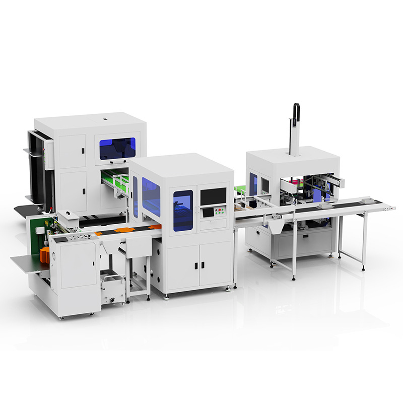 Automatic Tiandi Cover Box Making Machine Tiandi Cover Automatic Forming Machine Fine Gift Box Making Machine