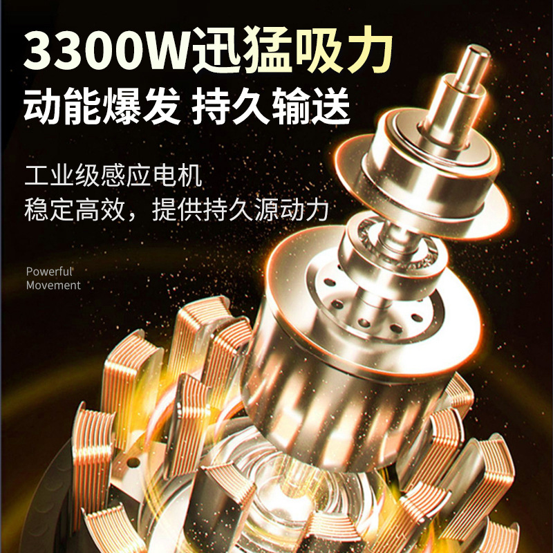 Factory Direct supply household large suction wet and dry vacuum cleaner car beauty seam cleaning industrial vacuum cleaner wholesale