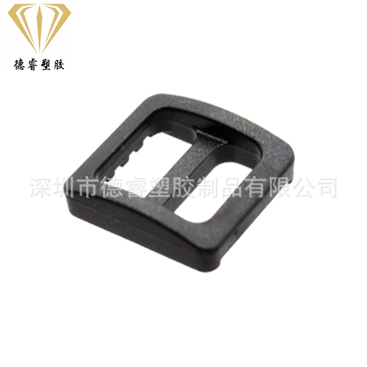 Pet collar adjustable buckle color plastic day buckle multi-purpose three-gear buckle suitable for wearing 10mm webbing