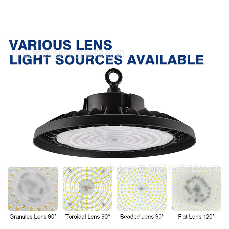 Hot-Selling Source Factory Cross-Border Popular Radar Sensor Industrial and Mining Lamps Sensor Garage Lamps Warehouse Sensor Lamps Ceiling Lamps