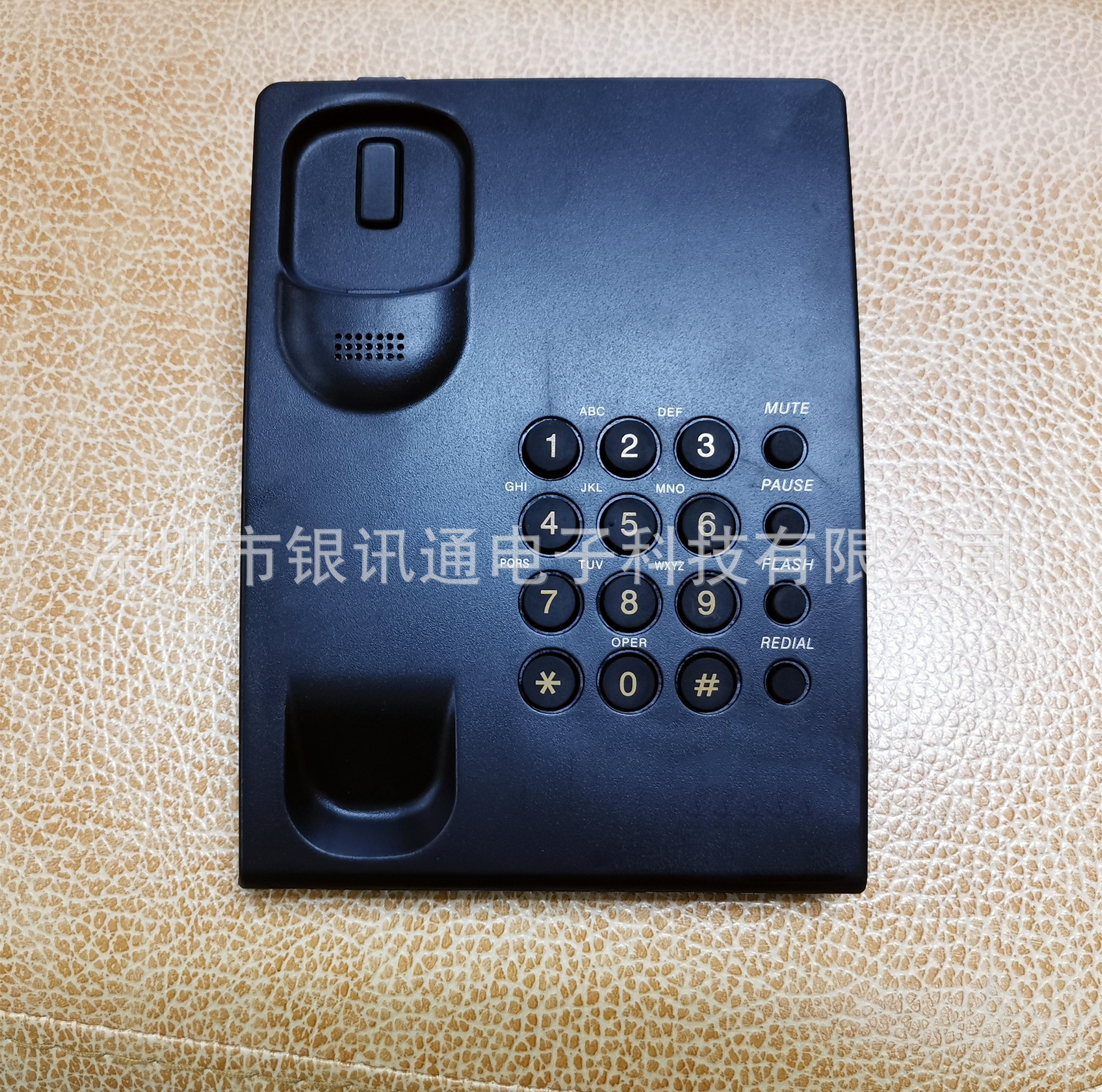 Foreign Trade Export Factory Wholesale Wall-Mounted Dual-Purpose Hotel Guest Room Without Caller Id Telephone