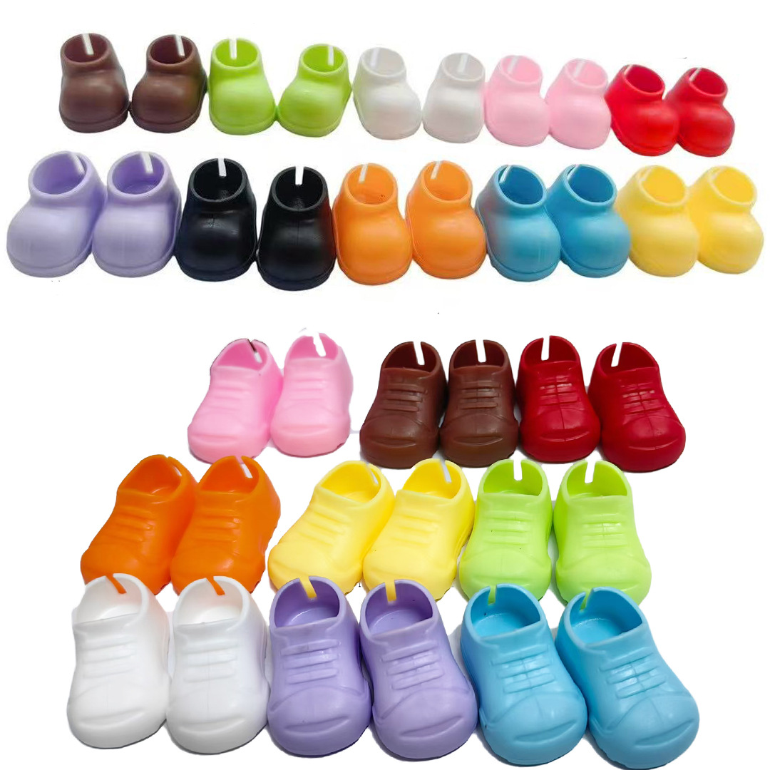 Suitable for Labubu Boots Thickened and Fitted Models, Compatible with 1St, 2Nd, and 3Rd Generation Shoes, 17cm Suitable for Labubu