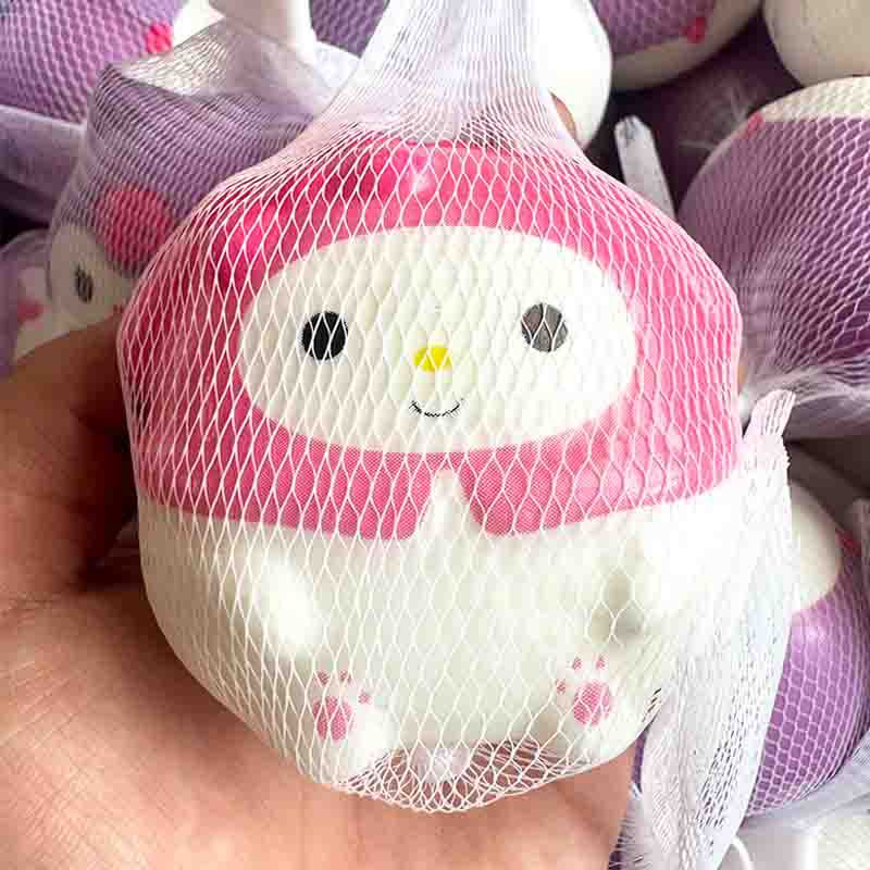Authentic Sanrio Slow Rebound Decompression Wholesale Stall Hand-Made Doll Pendant Children's Toys Pinch Fun