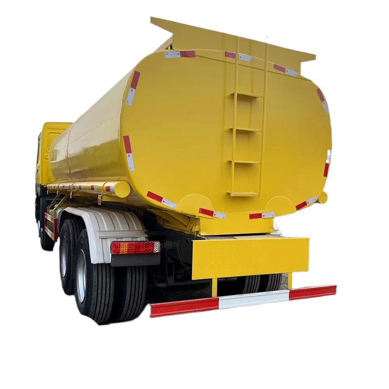 Cross-Border Africa Used 10-Wheel Diesel Liquid Tank Transport Truck Tank Truck Sinotruk Haowo Mixer Truck Howo