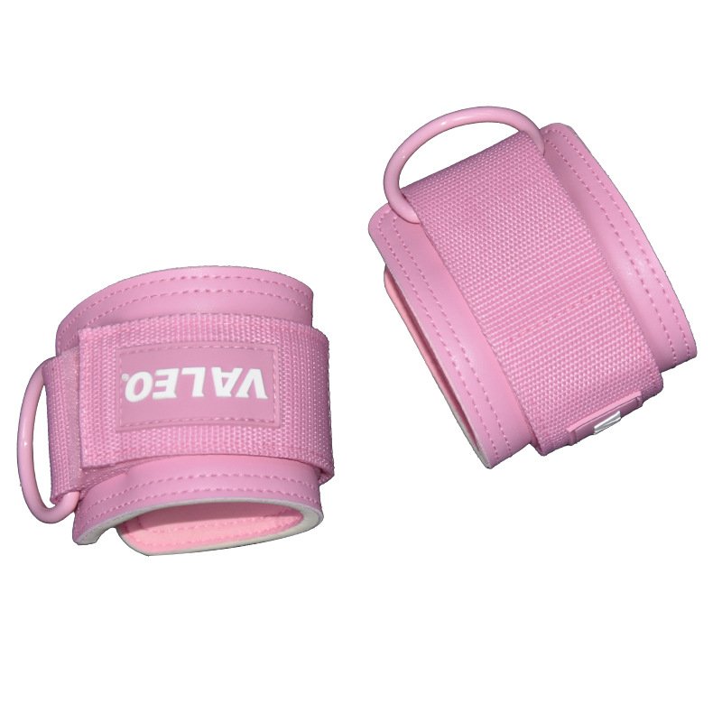 valeo fitness ankle buckle leg training hip trainer foot ring leggings strap elastic belt gantry ankle