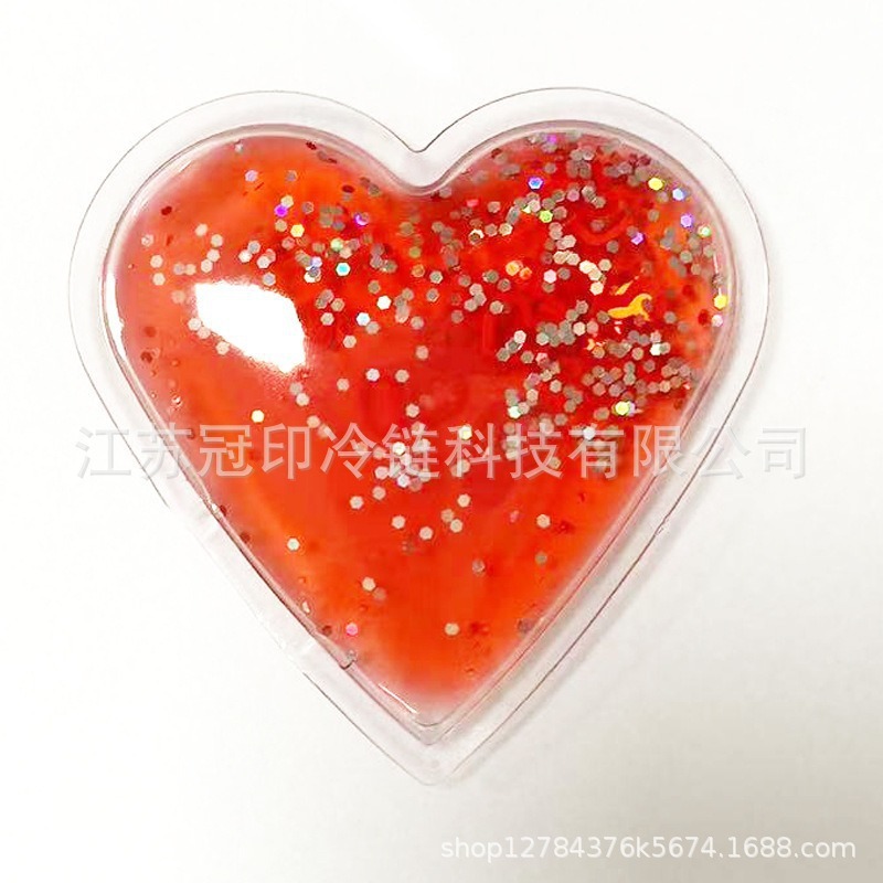 Manufacturer Produces Quicksand Squeeze Decompression Toys, Children's Educational Decompression Ice Packs, Hot and Cold Plastic Toy Ice Packs