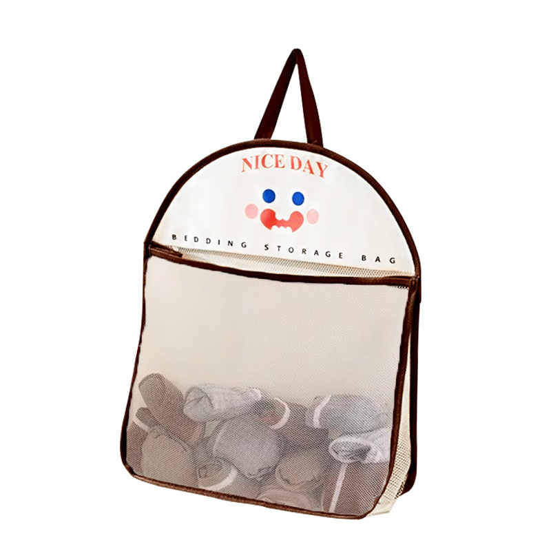 Hanging Storage Net for Miscellaneous Items, Underwear and Socks Storage Hanging Bag, Wardrobe Storage Bag, Door-Back Storage Hanging Wall Bag