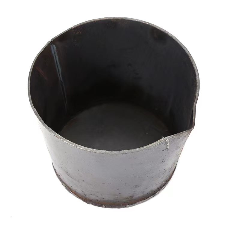 Factory direct aluminum bucket casting material bucket spoon aluminum water spoon pouring stainless steel bucket stainless steel thick iron plate