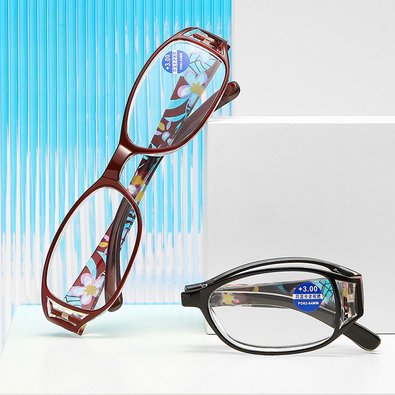 Новые складные читательные очки для мужчин и женщин с защитой от синего света, портативные очки для чтения, оптовая продажа