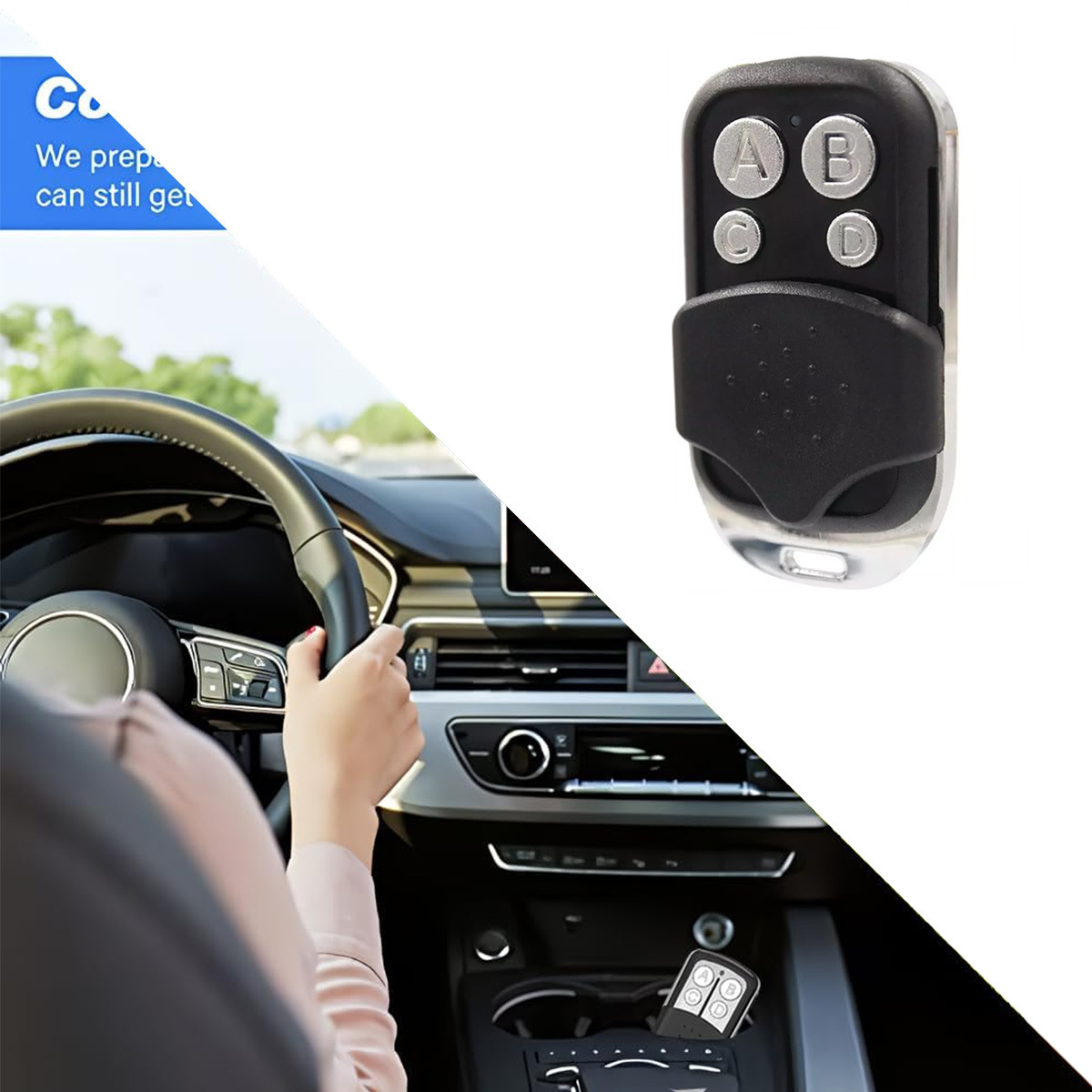 371Lm 373Lm Keychain Garage Door Opener 2005 Learning Button