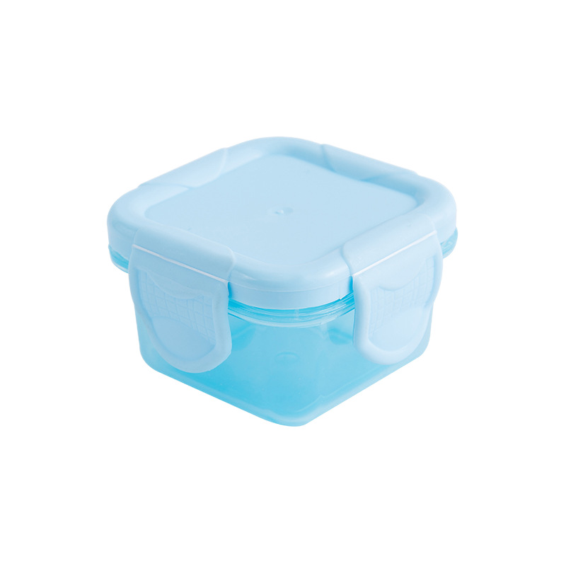 ♤ Disposable Lunch Box, Microwaveable Rectangular Packaging Box, Food-Grade Lunch Box, Plastic Box, Fruit Box, Bowl Belt