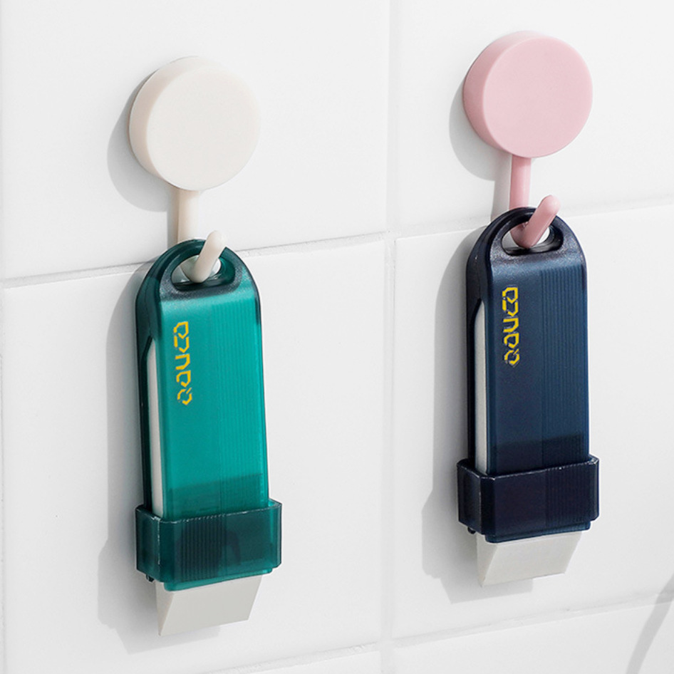 Clean Magic Wipe Clean Brush Pot Bottom Brush Bathroom Sink Gap Wipe Rubber Beautiful Seam Wipe Light Luxury Family Clear Artifact