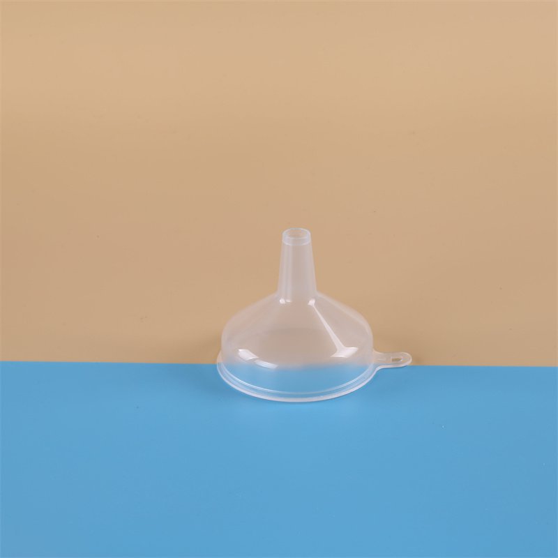 10*50mm transparent plastic funnel cosmetic split funnel mini daily necessities Universal