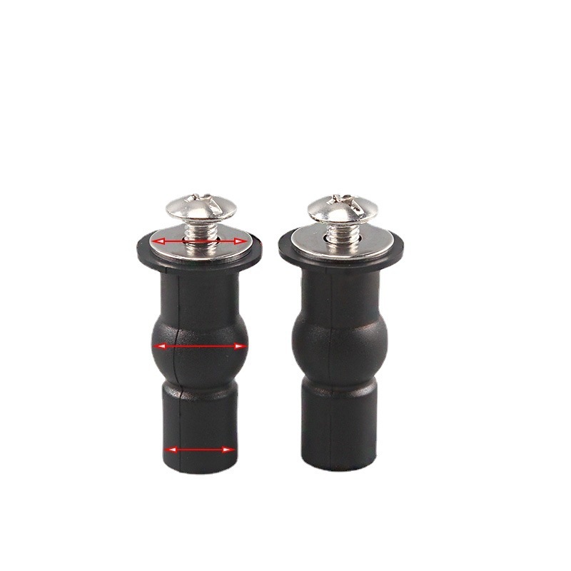 toilet cover screw smart toilet accessories fixing bolt rubber expansion screw nylon expansion screw