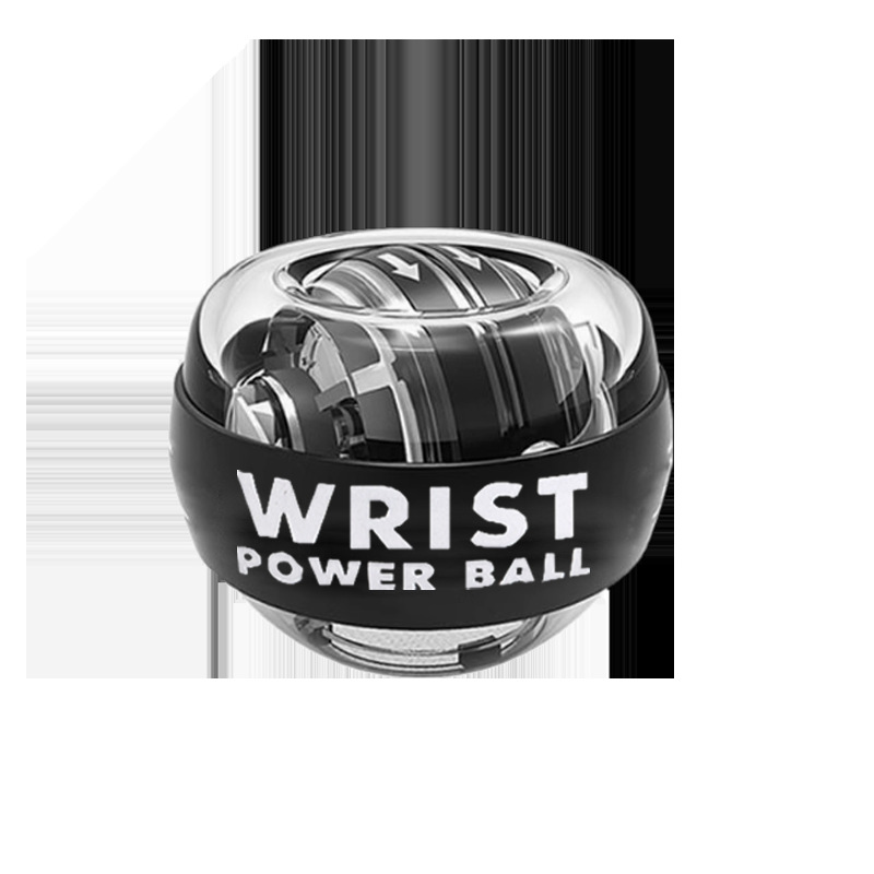 Cross-Border Supply of Wrist Ball Magnetic Luminous Lantern Finger Wrist Gyro Training Fitness Decompression Grip Ball Wholesale