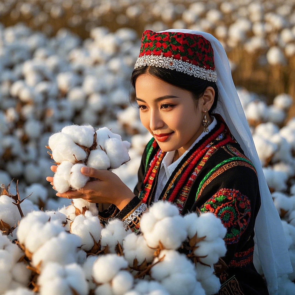 Factory Direct Sales of Xinjiang Long-Staple Cotton in Bulk, Xinjiang Cotton in Bulk Processing, Raw Cotton from the Manufacturer, Direct Sales with Free Shipping, Pure Cotton