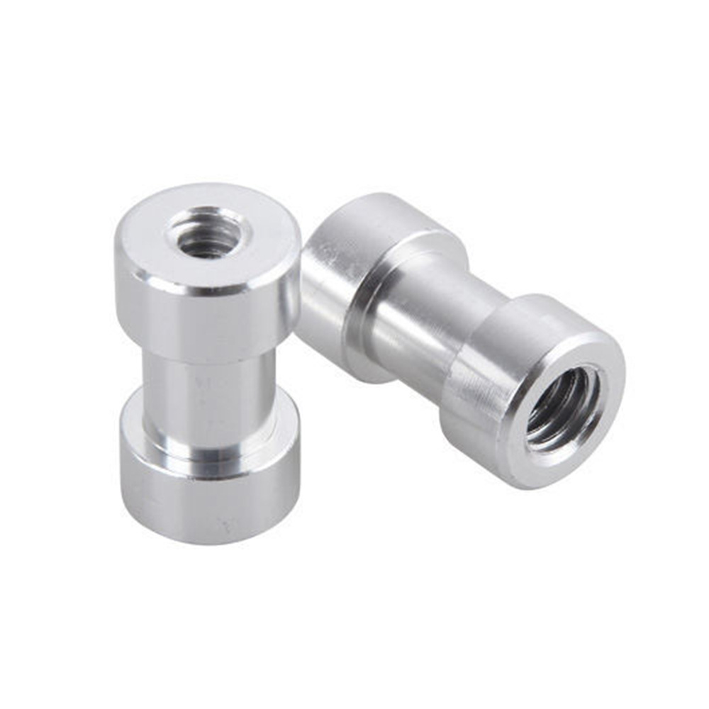 Camera 1/4 hot shoe 3/8 conversion screw slotted screw inch 1/4-20 tripod screw set
