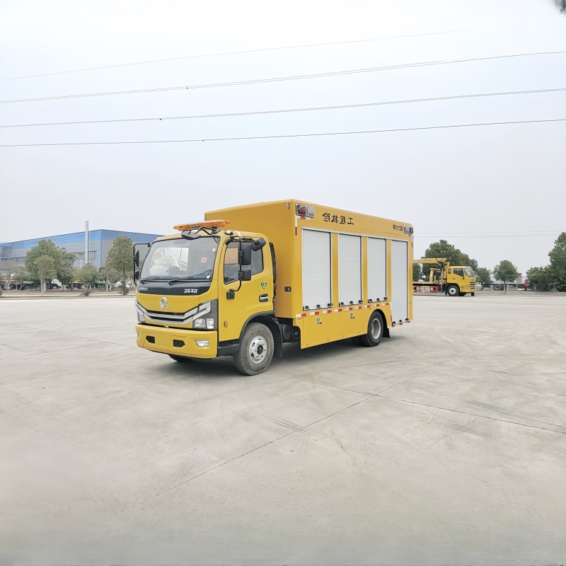 Dongfeng Dolica Emergency Rescue Drainage Vehicle, Flood Relief and Flood Prevention Drainage Vehicle, Large Flow and Multi-Function