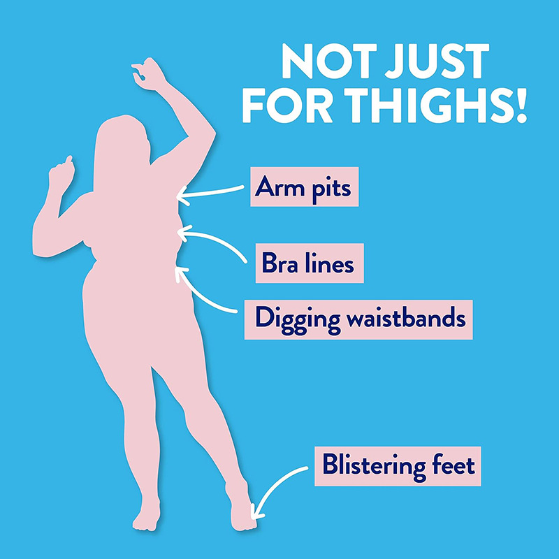 Cross-Border Special Thigh Anti-Friction Stick Scratchcream Sports Anti-Wear Wipe Moisturizing Soothing Body Care Cream