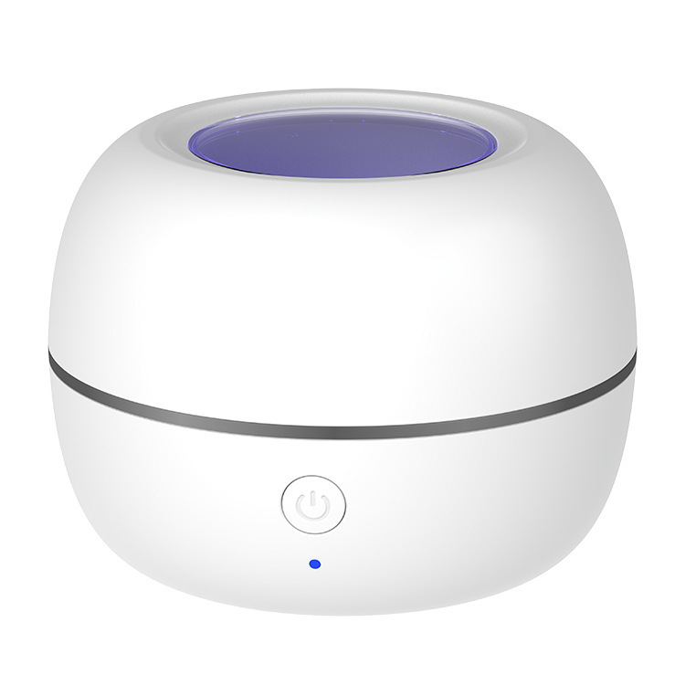 2025 New Pacifier Sterilizer Portable Pacifier Bluetooth Headset Uv Disinfection Storage Box Cross-Border