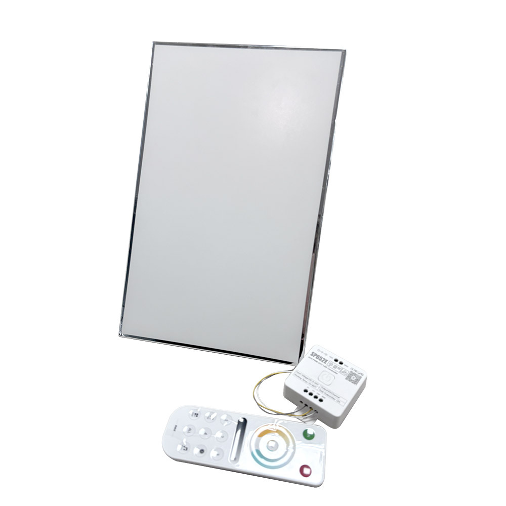 Intelligent Control Light Guide Panel Lamp Embedded Household Full Spectrum Led Three-Color Switching Temperature Control Anti-Blue Light Reflector