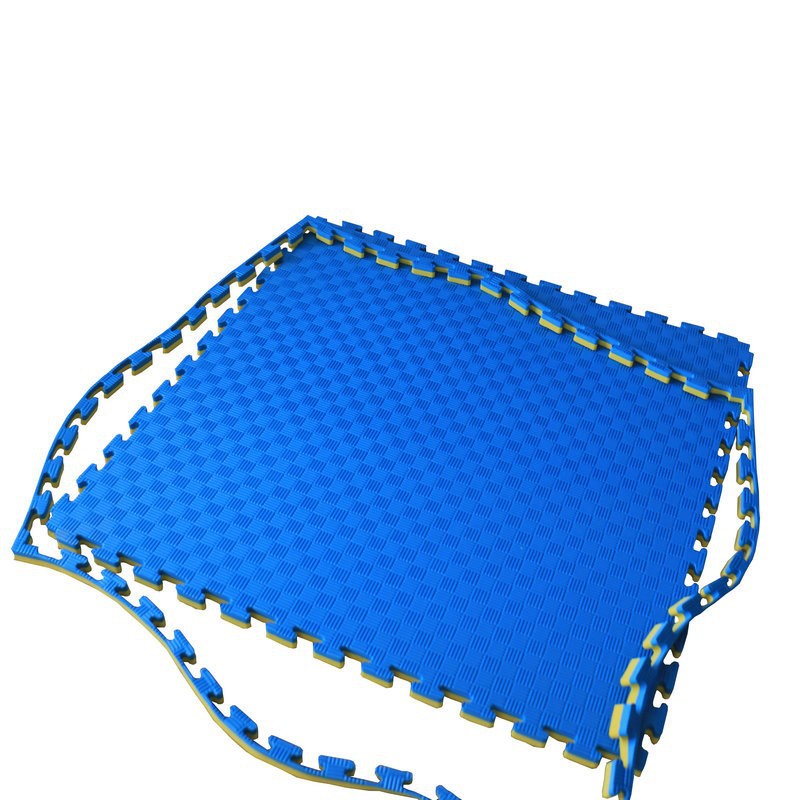 Taekwondo Floor Mat Thickened Non-Slip Training Foam Splicing Sports Floor Mat Gym Shock-Absorbing Sanda Martial Arts Floor Mat