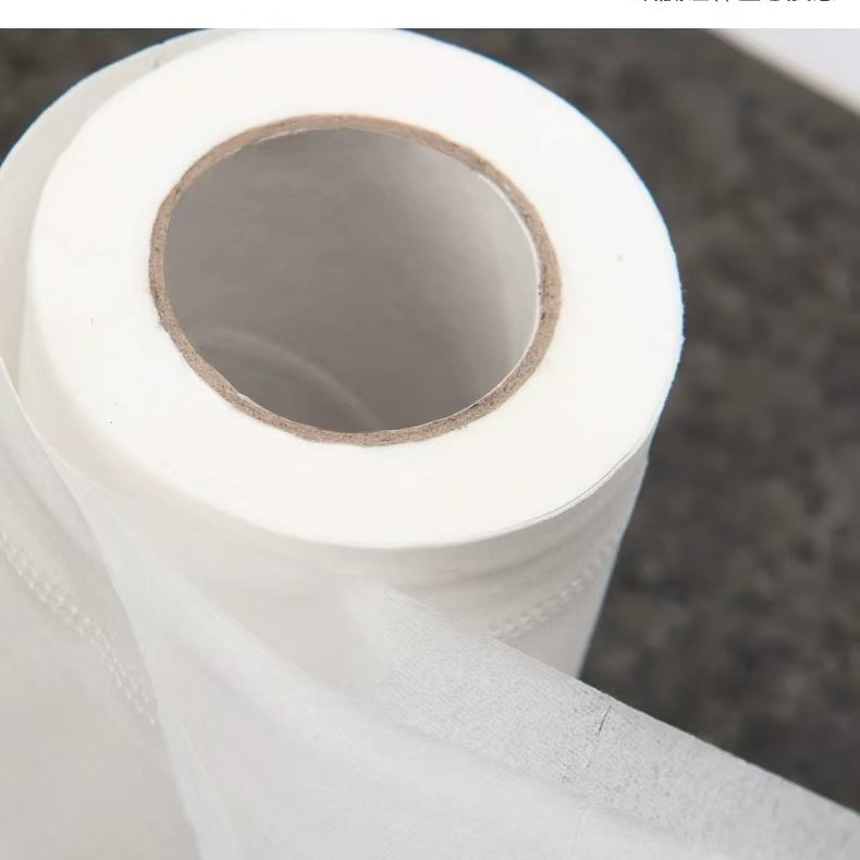 Hotel Special Guest Room Paper Bathroom Commercial Small Roll Paper Toilet Hollow Core Roll Paper Cored Toilet Paper Wholesale