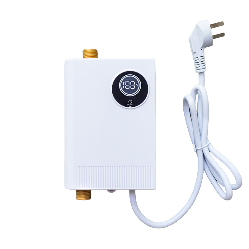 Cross-Border Mini Instant Electric Water Heater Water and Electricity Separation 3-Second Hot Water Small Household Instant Heating Artifact Small Kitchen Treasure