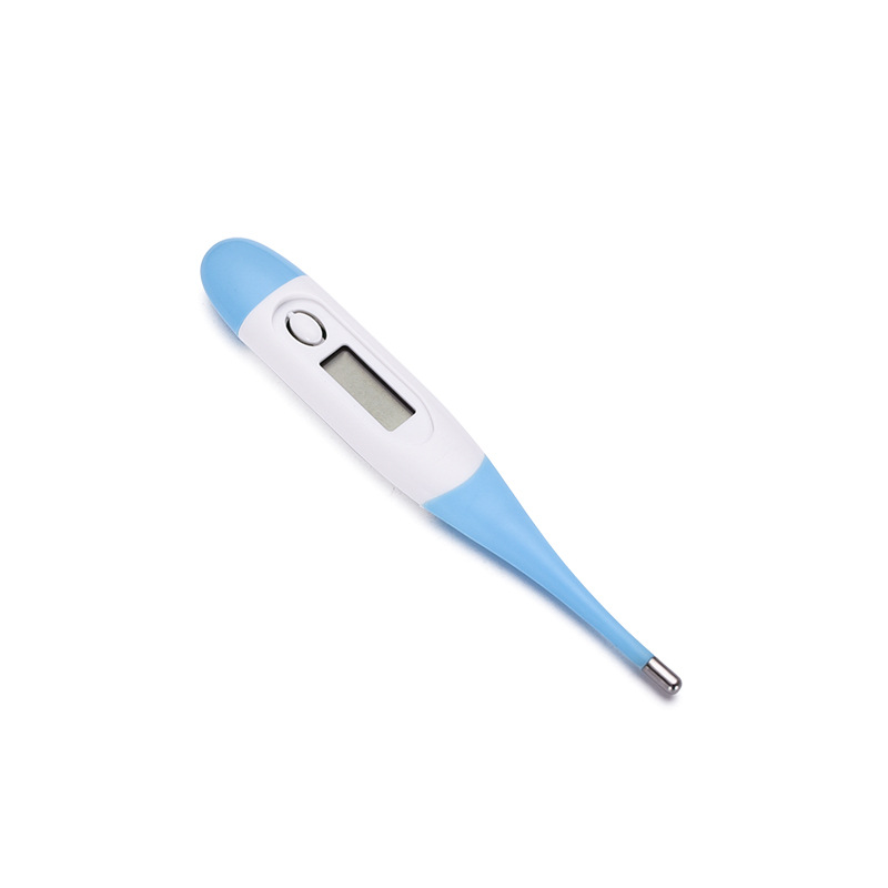 Foreign Trade Cross-border Children's Thermometer Baby Thermometer Electronic Thermometer Underarm Temperature Measurement LCD Digital Temperature Measurement