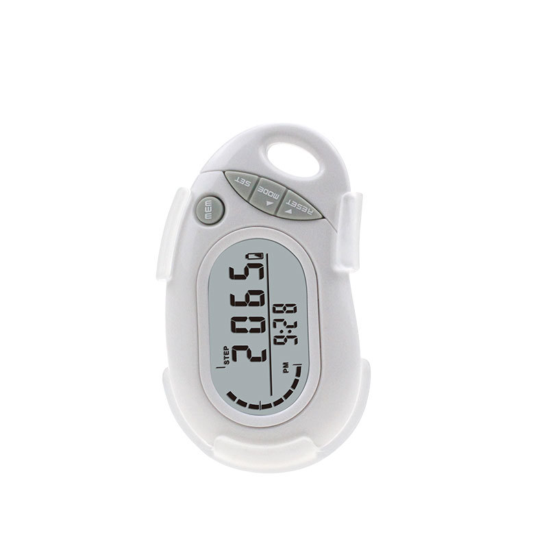 3D sensing multifunctional 7-day memory target step number management calories walking distance manufacturers private model pedometer