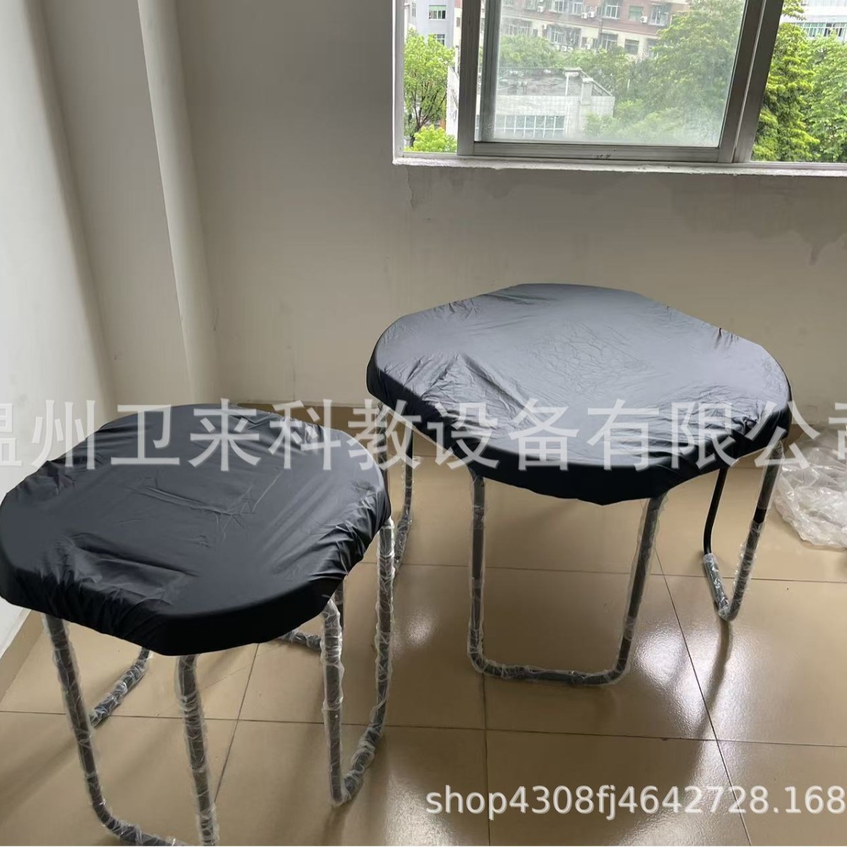 Spot Cross-Border British Amazon Large Black Plate Sensory Plate Kindergarten Children's Sand and Water Mixed Game Table Rain Cover