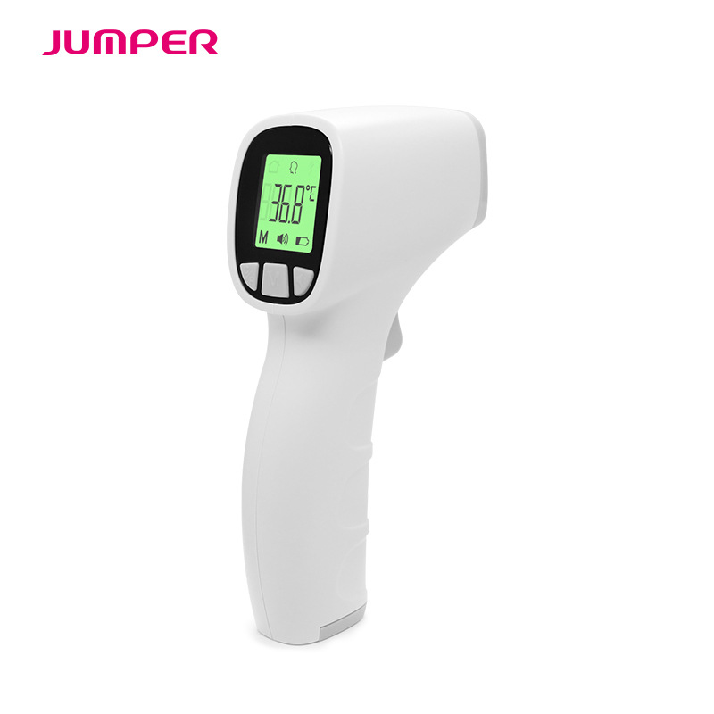 Jumper Infrared Digital Thermometer Handheld Non-Contact Thermometer Jpd-Fr202 Infrared Forehead Thermometer