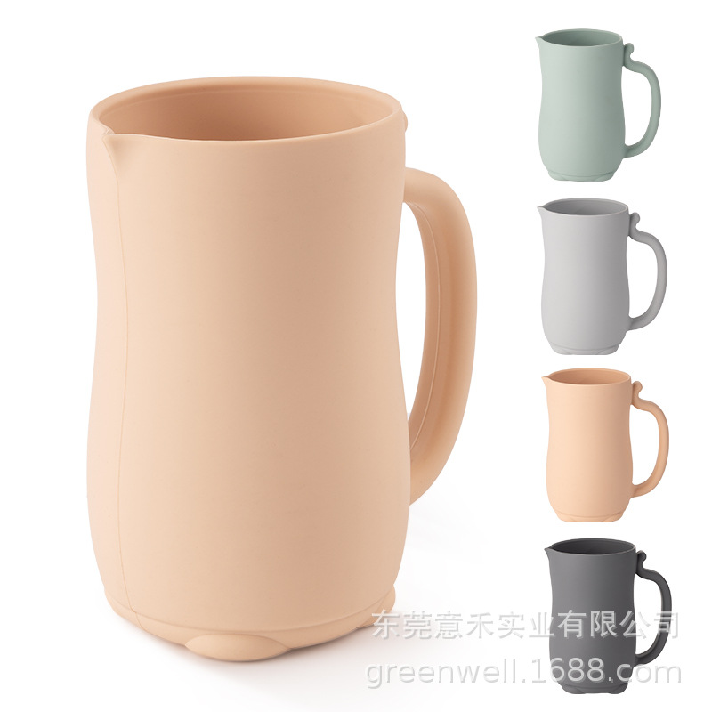 Amazon's Best-selling Silicone Kidsren's Bath Cup, Silicone Bath Cup, Large-capacity Silicone Cup, One Cup, Multi-purpose