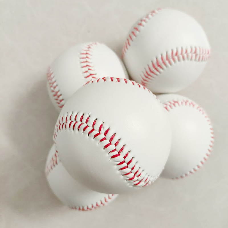 Wholesale 10inch Baseball Primary and Secondary School Students Standard Game Baseball Hard Solid Elastic Ball Baseball Baseball Soft Cross-Border