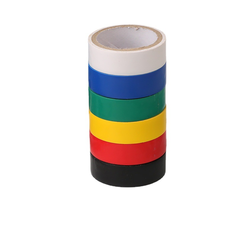 Gift electrical tape manufacturers electrical insulation PVC waterproof tape wholesale home office factory direct sales Project