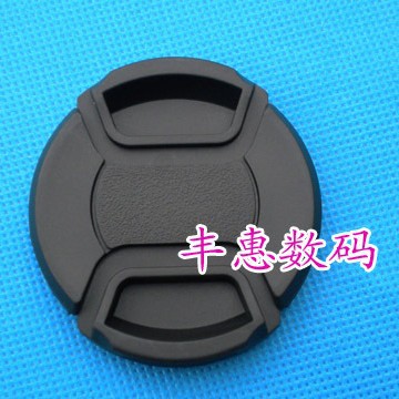 Оптовая продажа качественной безсловесной крышки объектива 62 мм с антиутратным шнуром для Canon, Nikon, Sony, Pentax