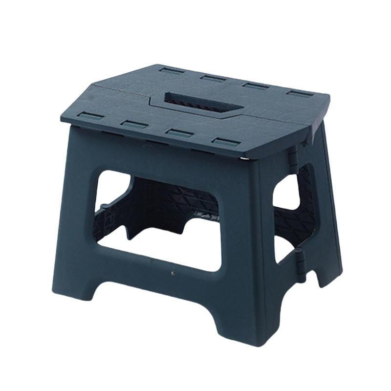 Folding Stool Outdoor Portable Bench Low Plastic Portable Chair Stall Thickened Maza Household Small Stool