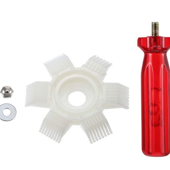 Air conditioning condenser cooling brush air conditioning fin comb CT-351 evaporator cooling fin refrigeration tool