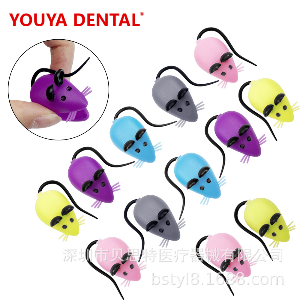 Коробка для молочных зубов детей, коробка для хранения, милый мышонок для коллекции зубов, коробка для хранения заменяемых зубов для малышей, памятная коробка