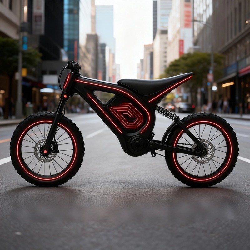 Teenager Electric Off-Road Motorcycle Electric Vehicle Bicycle Electric Mountain Bike Off-Road Vehicle Electric Motorcycle