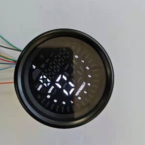 Цифровой модифицированный инструмент для мотоцикла