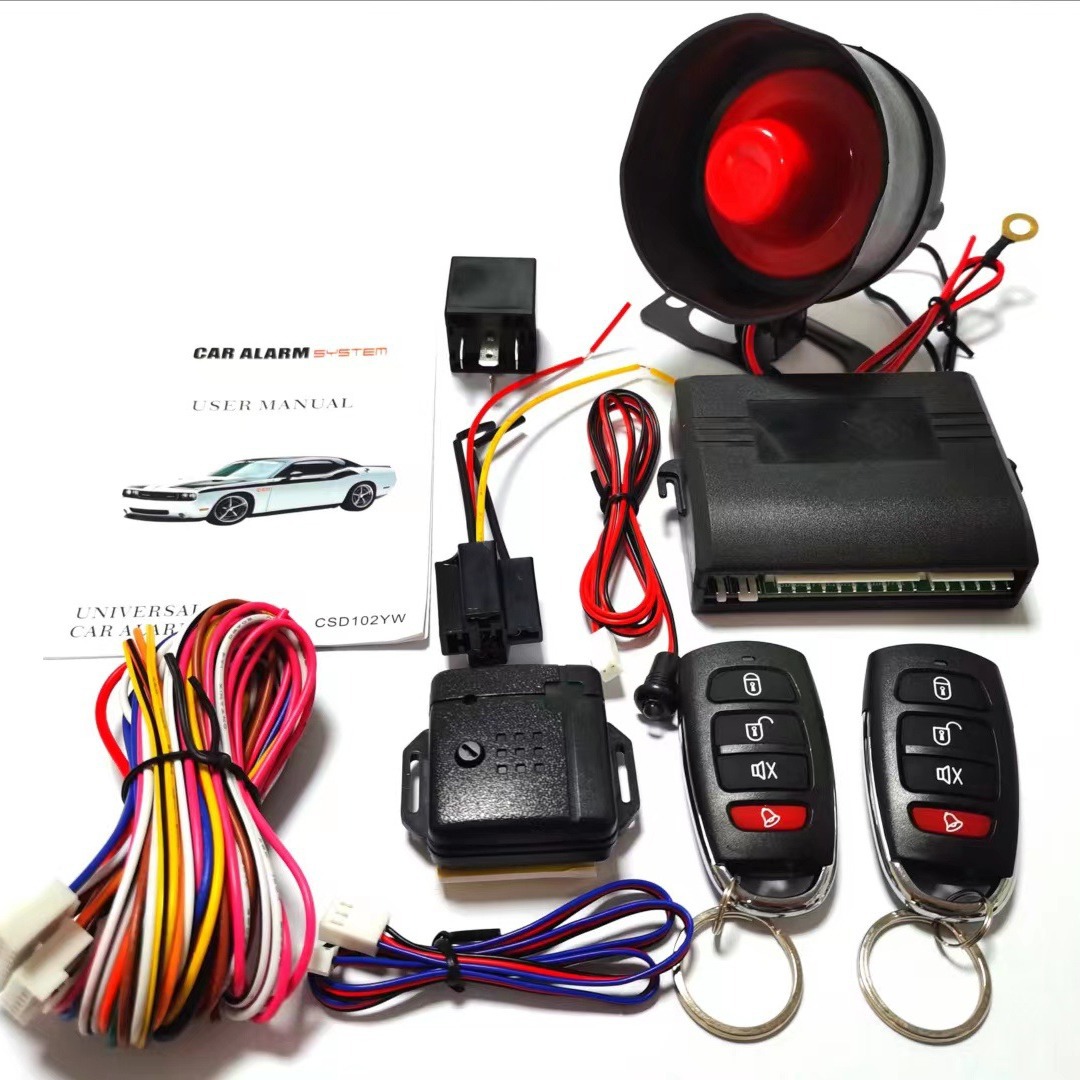 Factory retail hot sale/car anti-theft device/remote control with folding key/CAR ALARM anti-theft device