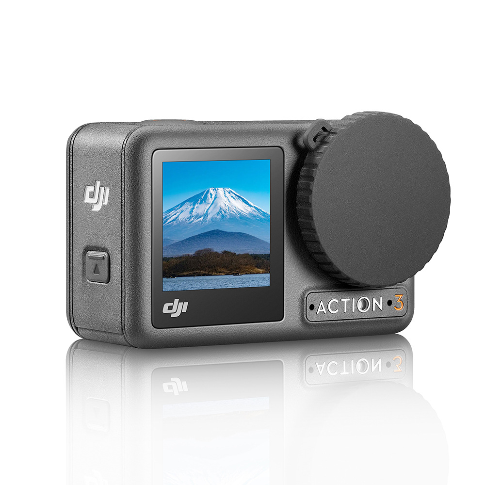 DJI DJIAction5Pro/4/3 Lens Protective Cover Soft Glue Silicone Protective Cover Sports Camera Accessories