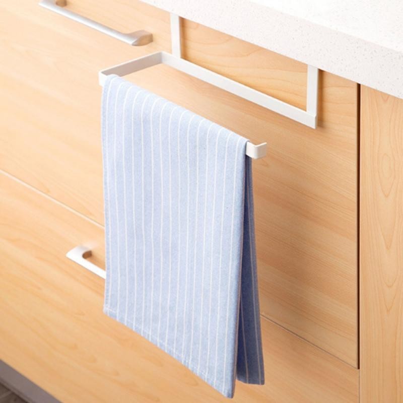 Simple and Convenient Tissue Rack Bathroom Rack Storage Rack Wall Hanging Towel Rack Bathroom Creative Hand Toilet Paper Rack