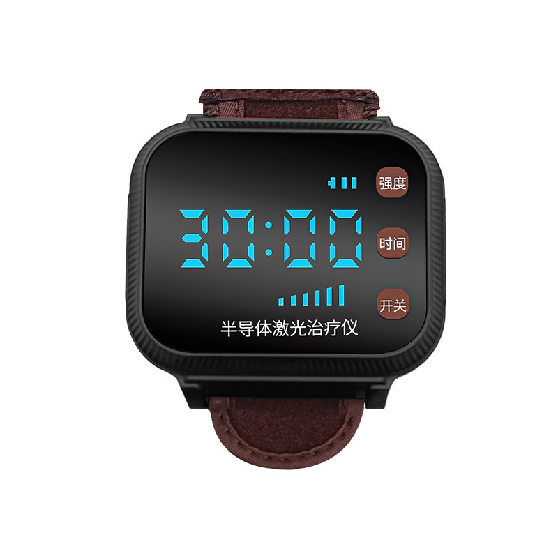 Large Three-High-Type Semiconductor Laser Therapy Instrument Watch-Type Seven-Hole Semiconductor Laser Therapy Instrument Oem Processing