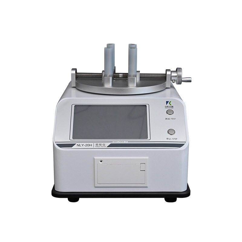 Bottle Cap Torque Tester 20N.M Range Pharmaceutical Food Beverage Packaging Bottle Locking Opening Force Testing Equipment