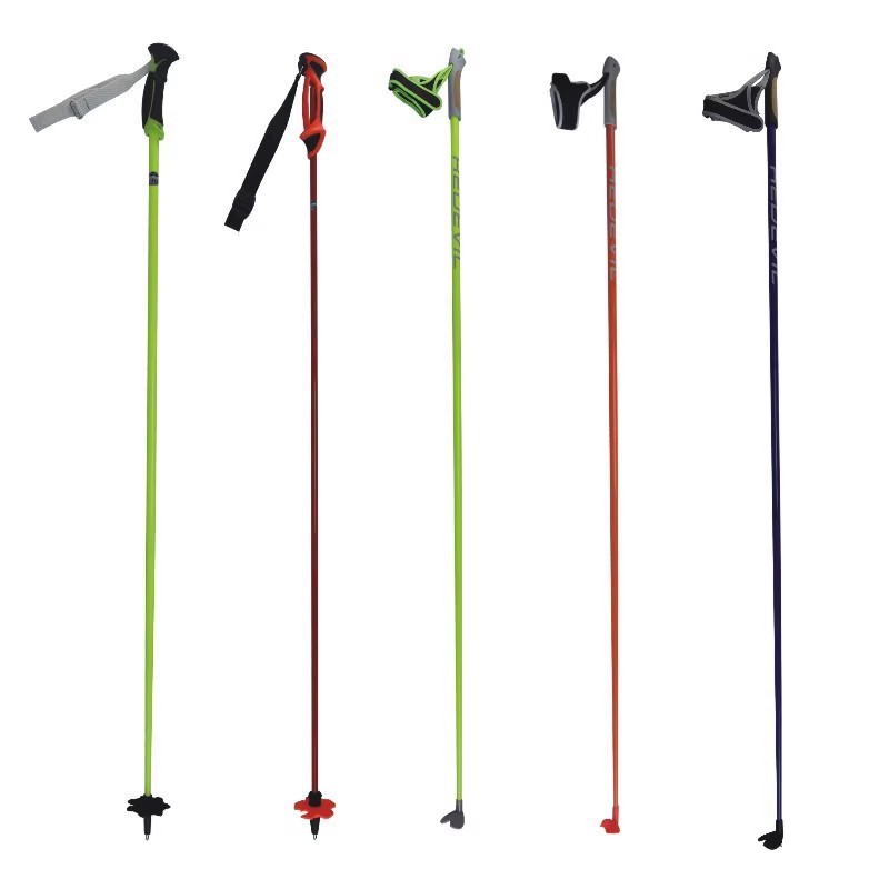 Talerun Ski Poles 70-130cm Various Sizes Aviation Aluminum High-Performance Carbon Suitable for All Kinds of Skiers