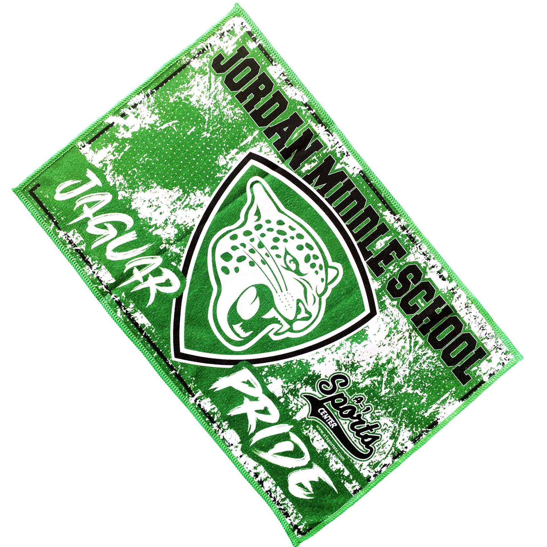 Custom Rally Towel Microfiber Printed Rally Event Towel with Light Rally Towel Jersey Towel