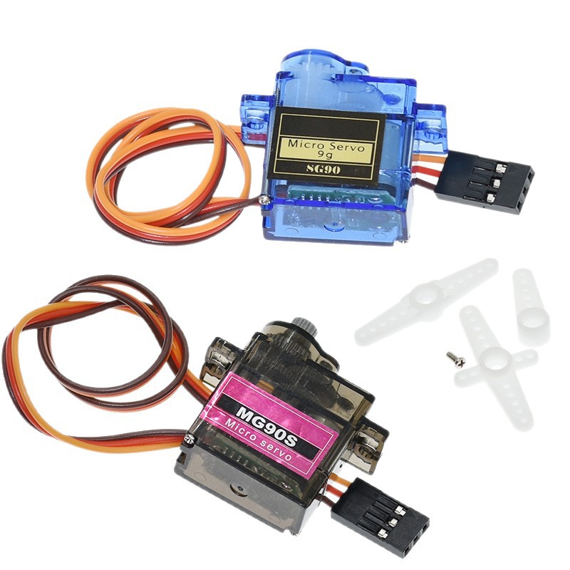 Mg995 996R Metal Standard Servo 180 Degrees 360 Degrees Sg90 Mg90S Servo Servo Model Aircraft Full Copper Teeth