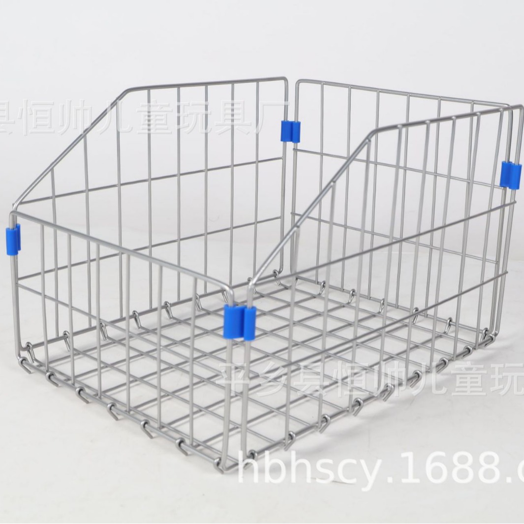 Bicycle rear basket, rear folding basket, mountain bike rear shelf basket, large capacity foldable basket